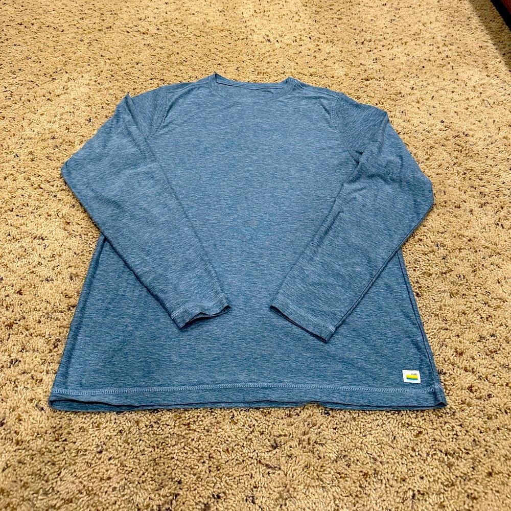 Mens Vuori Long Sleeve Shirt